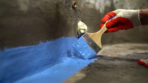 Commercial Basement Waterproofing project at a Schooleys Mountain, NJ business property by SJ Waterproofing Pros